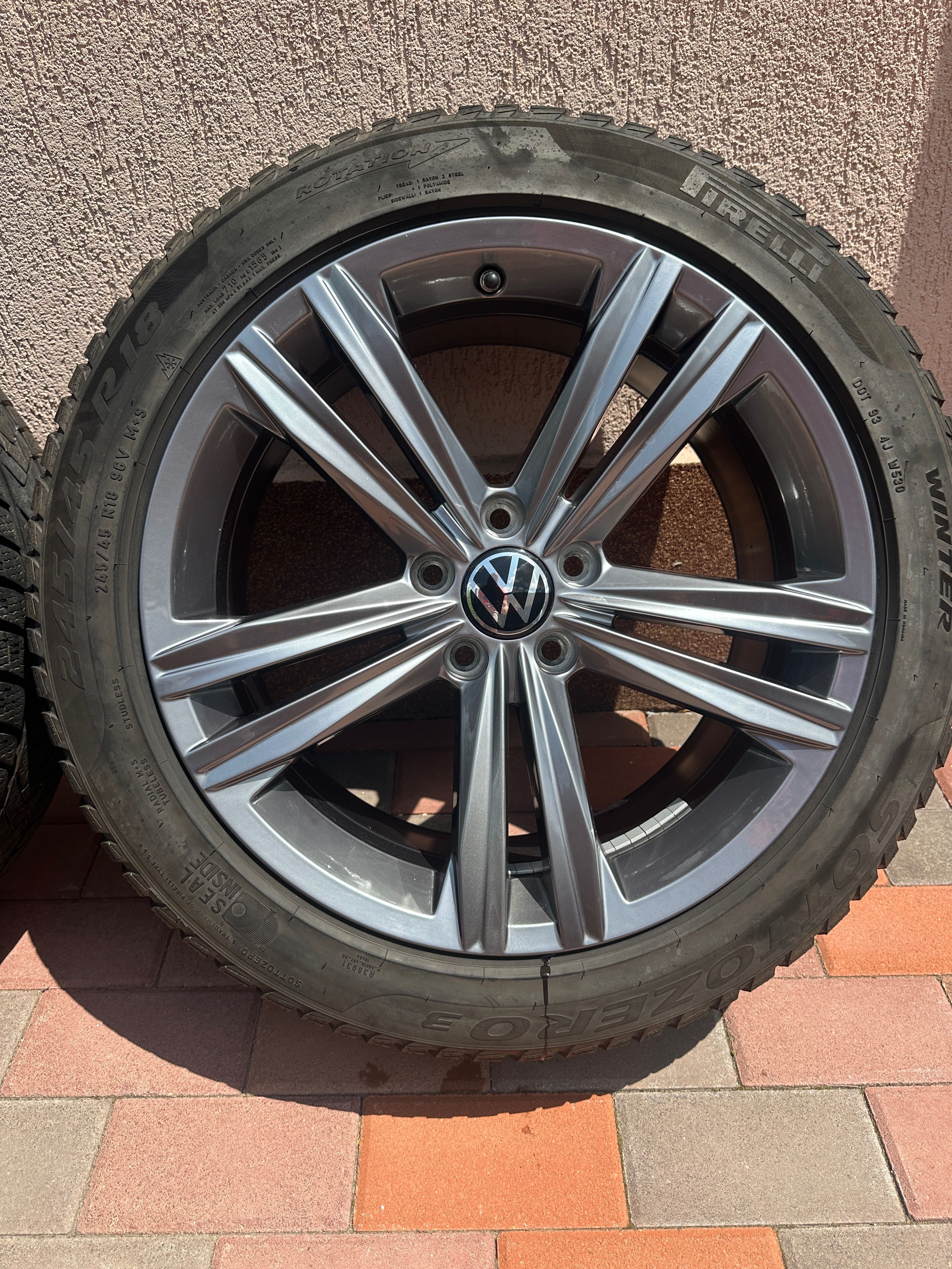 Jante VW Passat B8 Arteon Rline Sebring Golf Jetta Tiguan Sharan CC