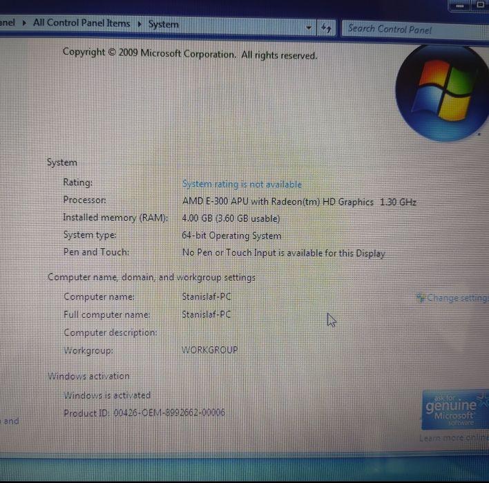 Лаптоп Toshiba Satellite C660D