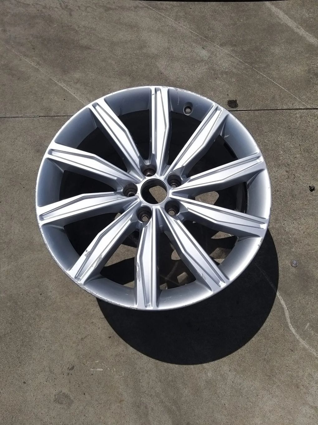Janta aliaj r19 audi a6 c8 4k 4k0601025g