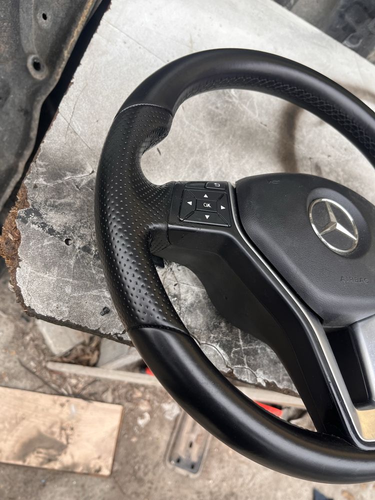 Волан и Airbag Mercedes E class W212 facelift 2016г.
