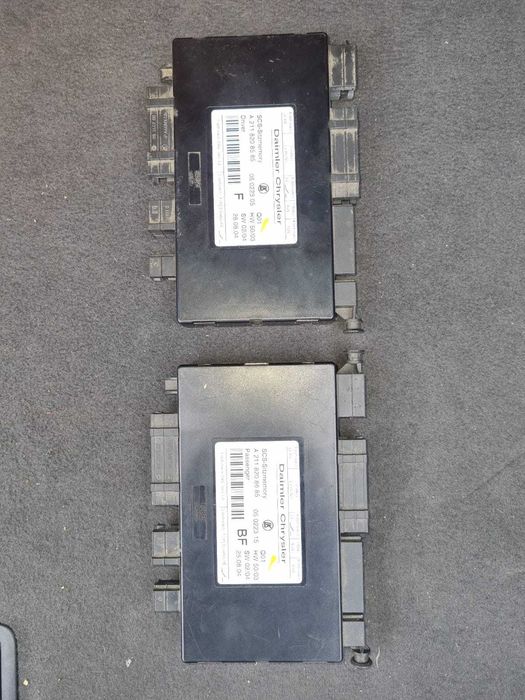 модул за мерцедес W211