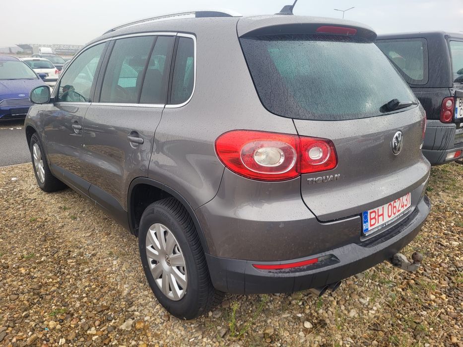 VW Tiguan 4Motion 2.0