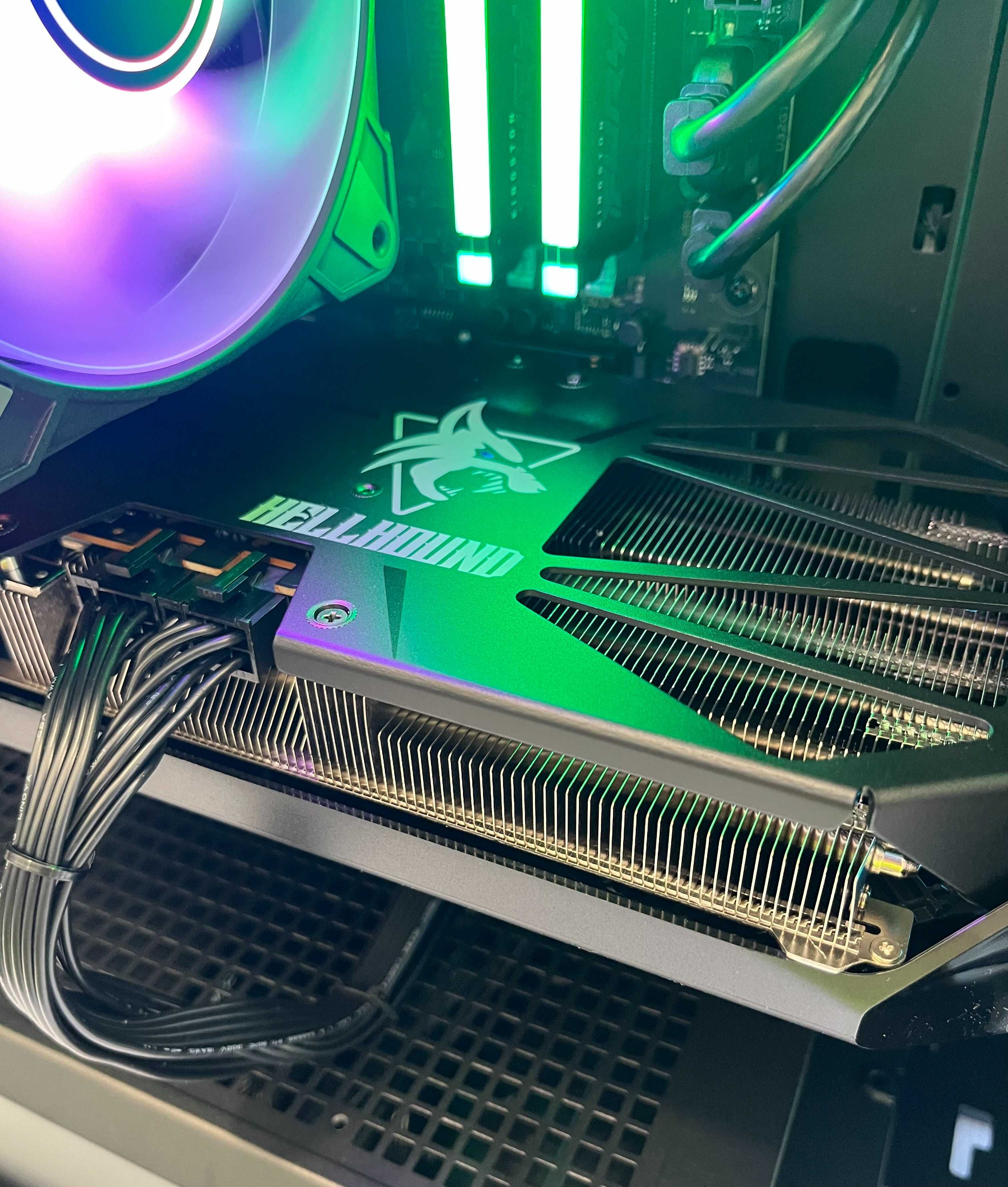 Геймърски компютър AMD Ryzen 7 9700X, RX 9070 XT 16GB, 32GB ram