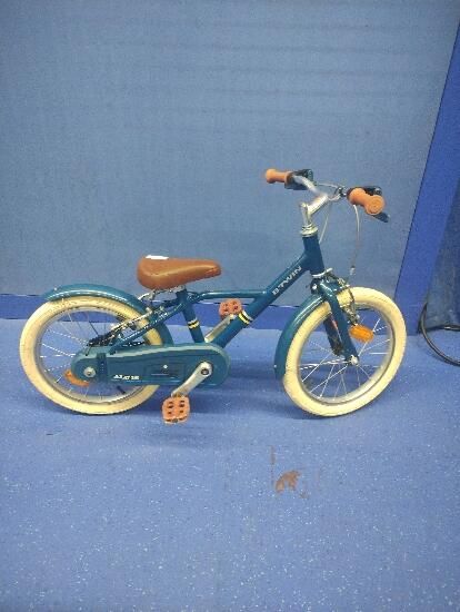 Bicicletă City 900 16'' - produs resigilat - (SecondHand) Decathlon