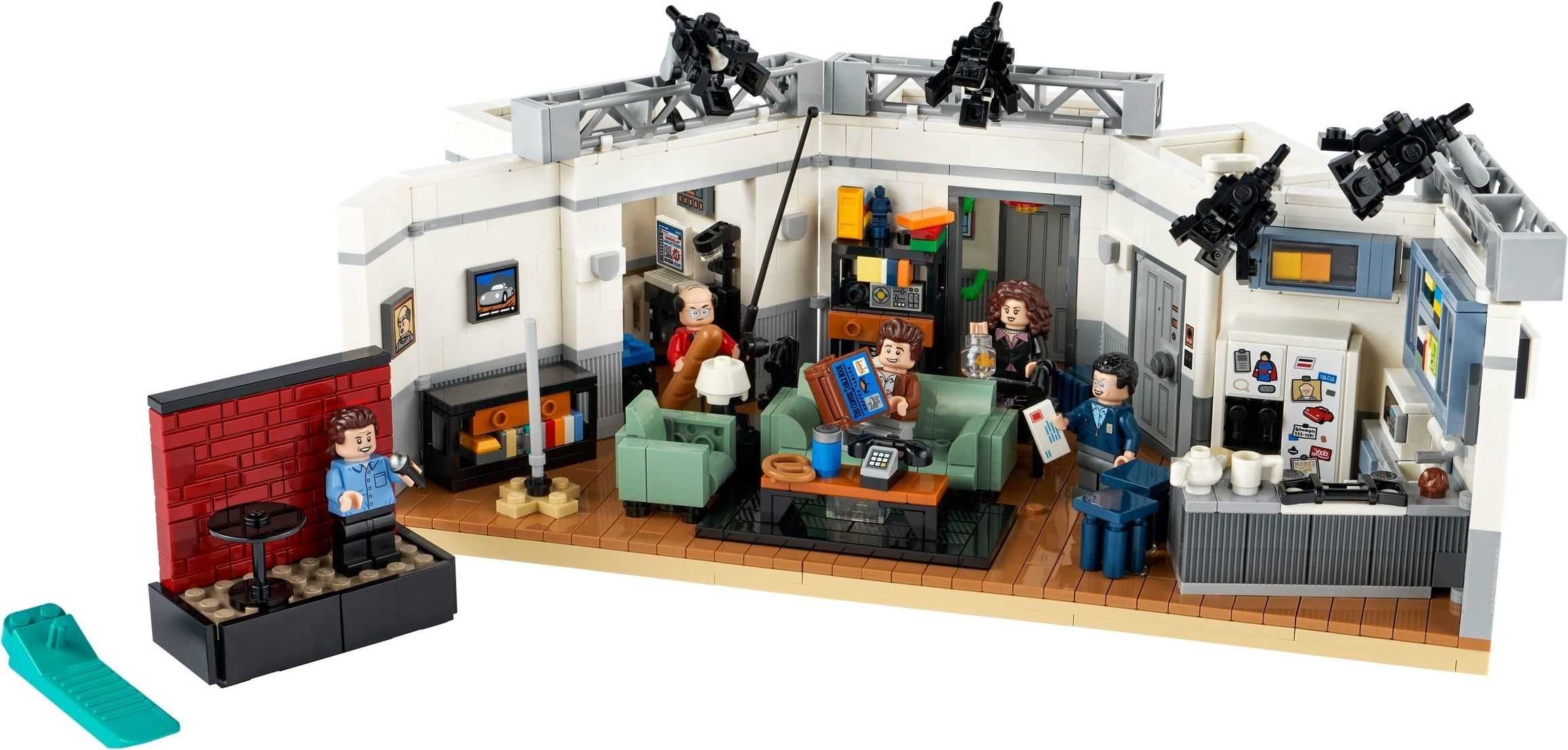 Lego IDEAS 21328 : Seinfeld - NOU, sigilat