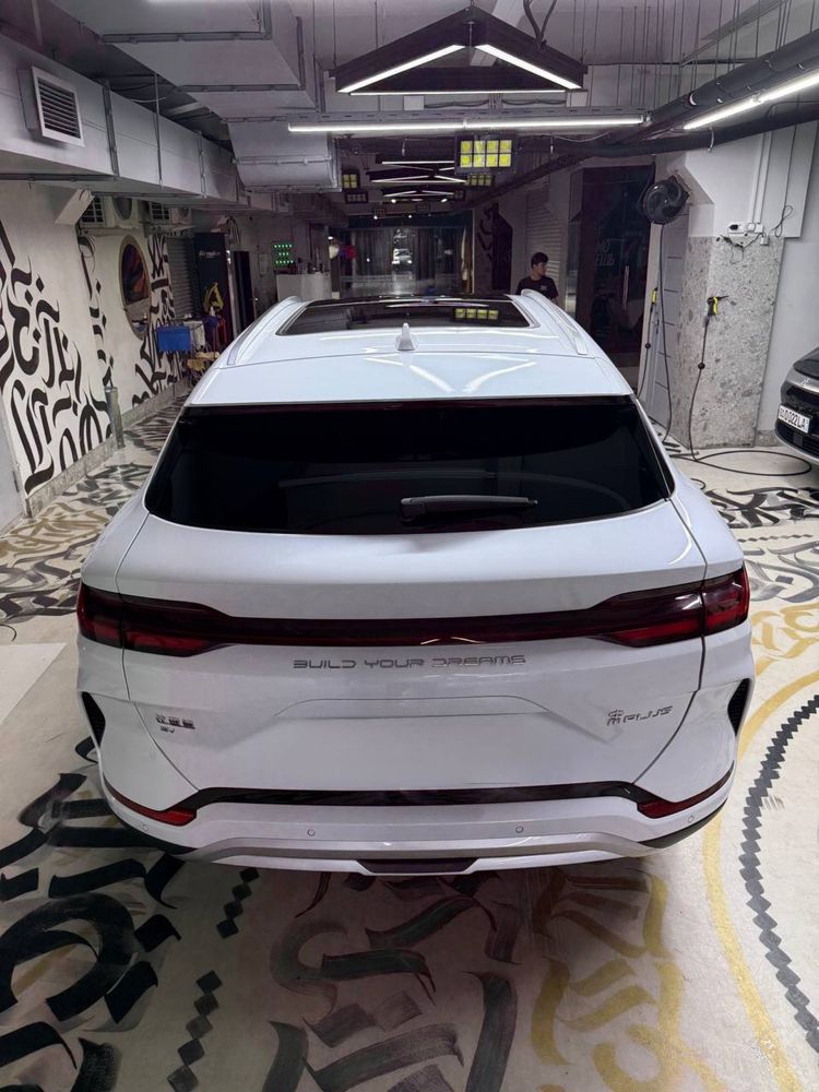Byd Song Plus Champion edition 605km Цвет: белый