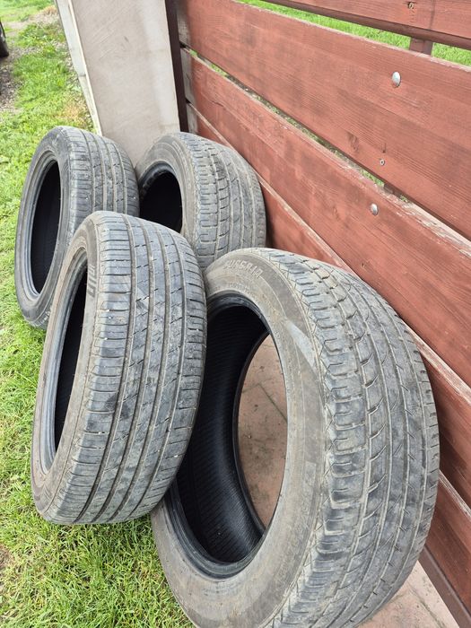 Vând cauciucuri m+s  Imperial Ecosport SUV 235/55/19 , D.O.T 39/23