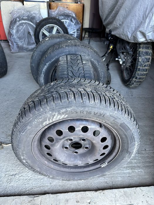 Jante tabla R16 - Audi A4 B7