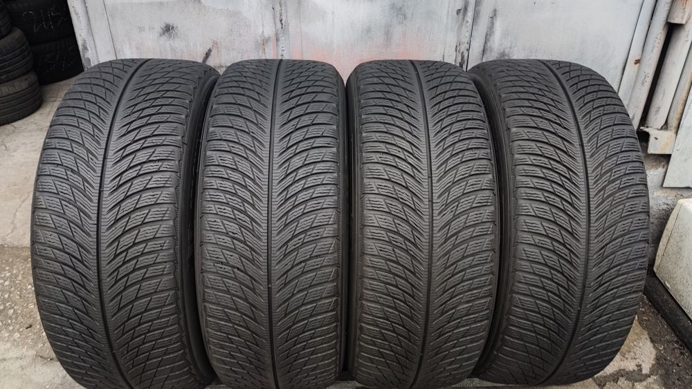 4бр. зимни гуми 245/50/19 Michelin Pilot Alpin 5,ZP SUV, runflat 
dot2