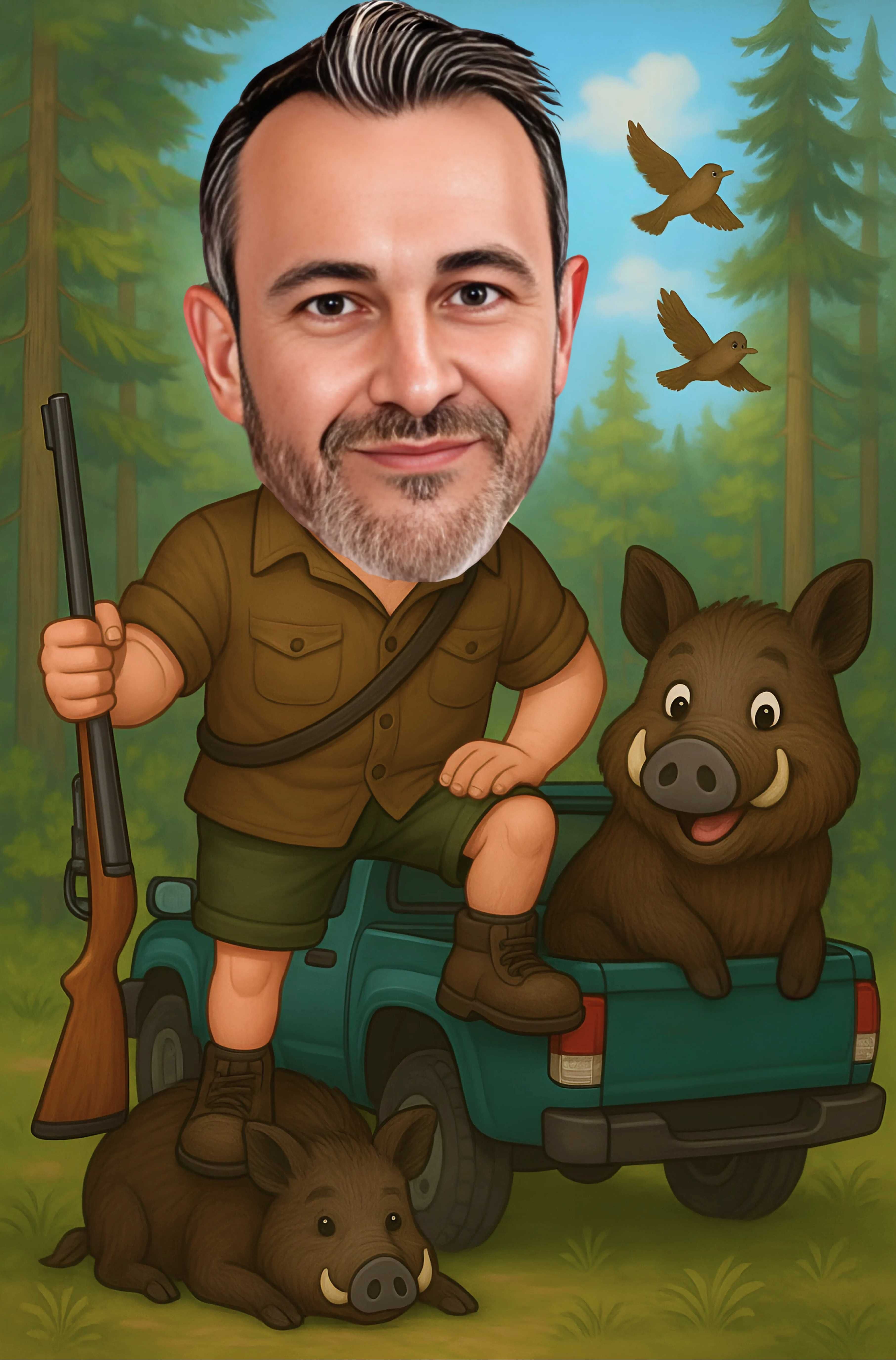 Дигитални карикатури по ваша снимка