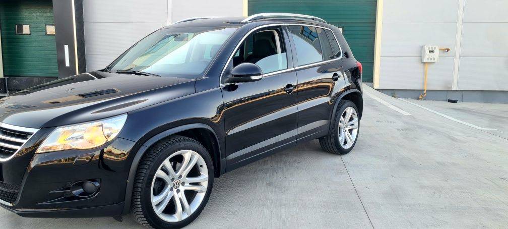 Tiguan Rline 2.0 TDi 140 cp 4x4 euro 5