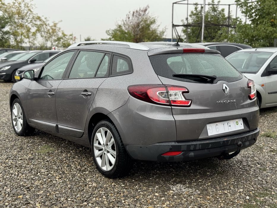 Renault Megane 3 Fab.2012 1.5Dci/110Cp Euro 5 Nr Export Valabile