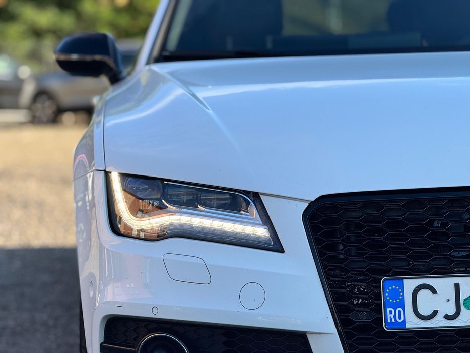 Audi A7 (schimb cu atv)