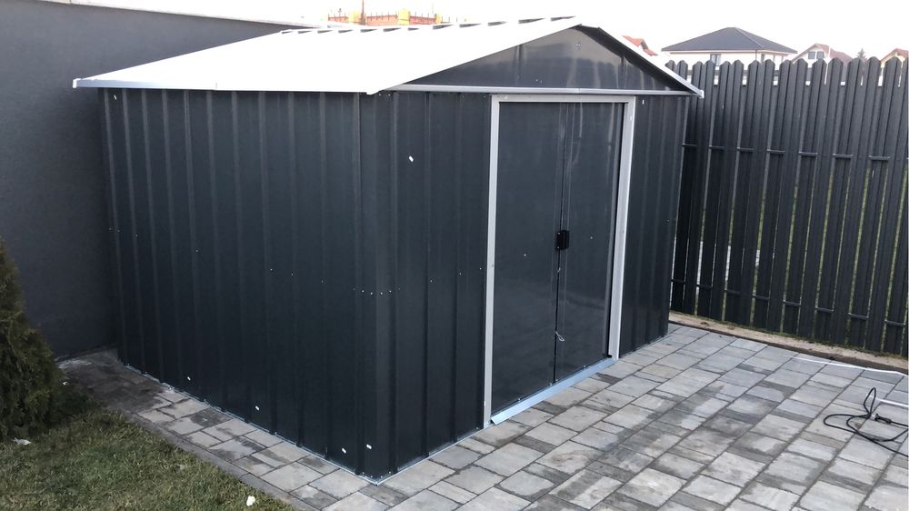 Montaj magazie terasa . Montaj sopron. Magazie gradina. Casuta gradina
