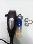 Aparat ras philips nivea si masina de tuns ciatronic