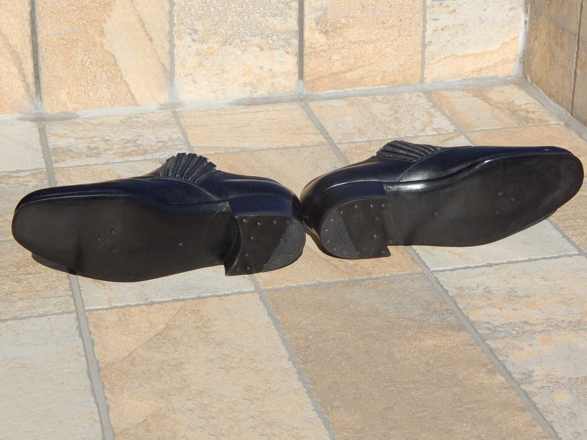 Pantofi piele naturala clasici talpa inalta marime 42 fab Romania