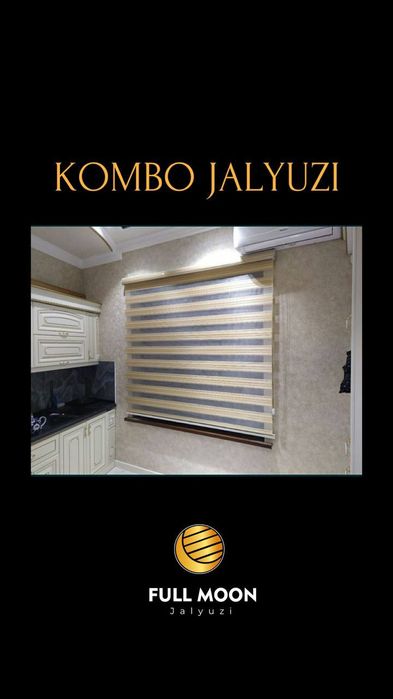 Full moon jalyuzi va jalyuzi hizmatlari