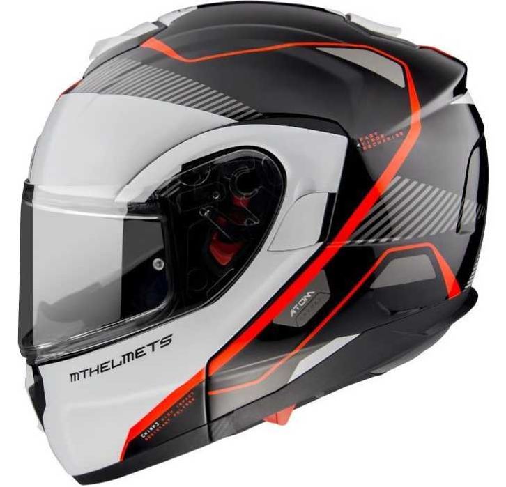 Casca moto MT Helmets, Flip-Up Atom SV Open B5, marime XXL