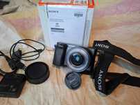 Фотоапарат Sony a6000 на 2821 кадъра, като нов