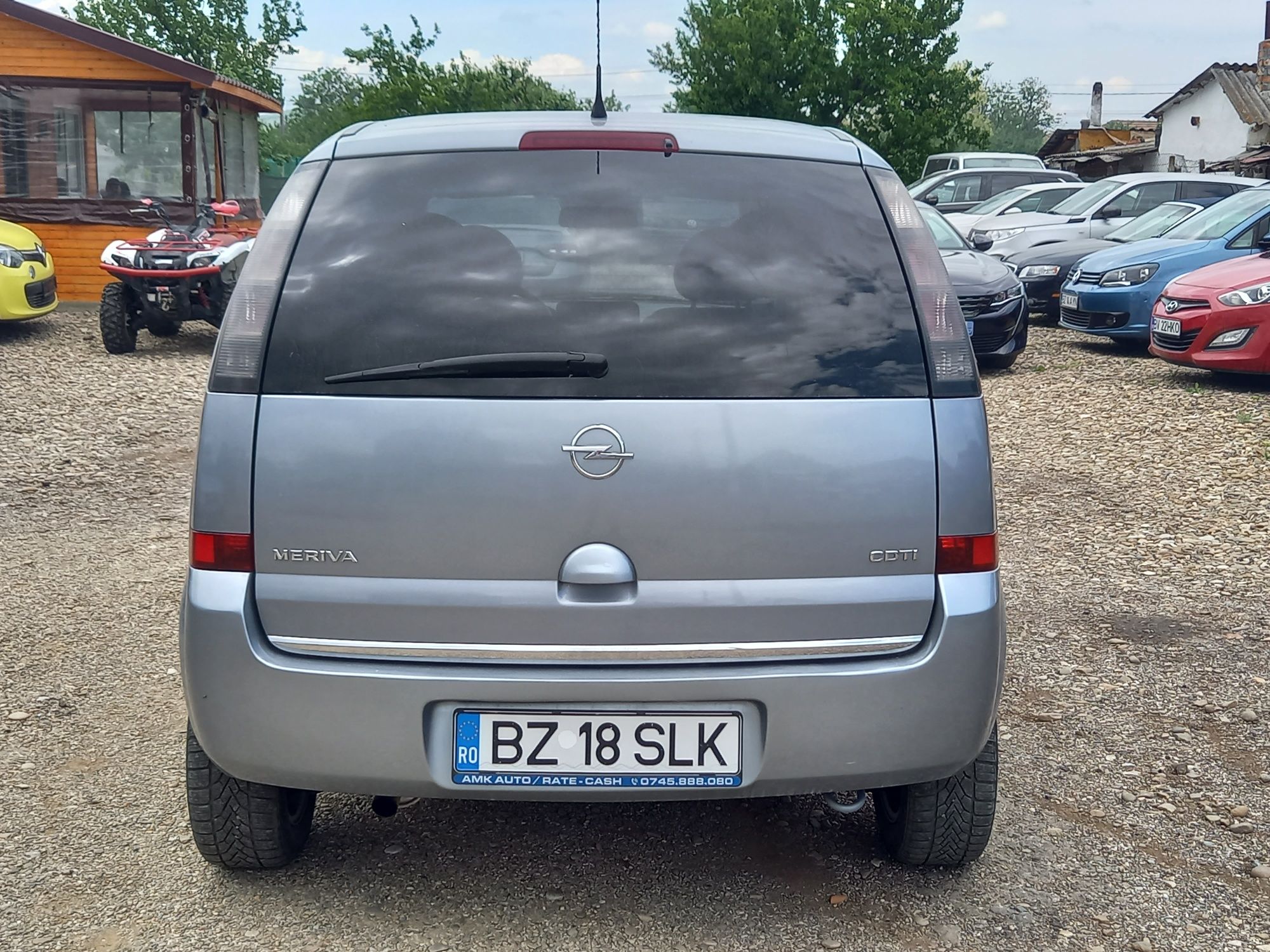 Opel Meriva, 1.3 cdti, acte la zi