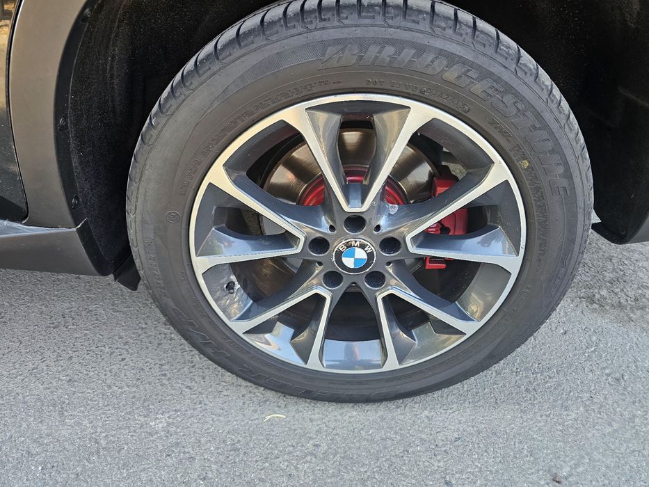 Jante bmw  x5 e70 sau schimbat cu style Y r20
