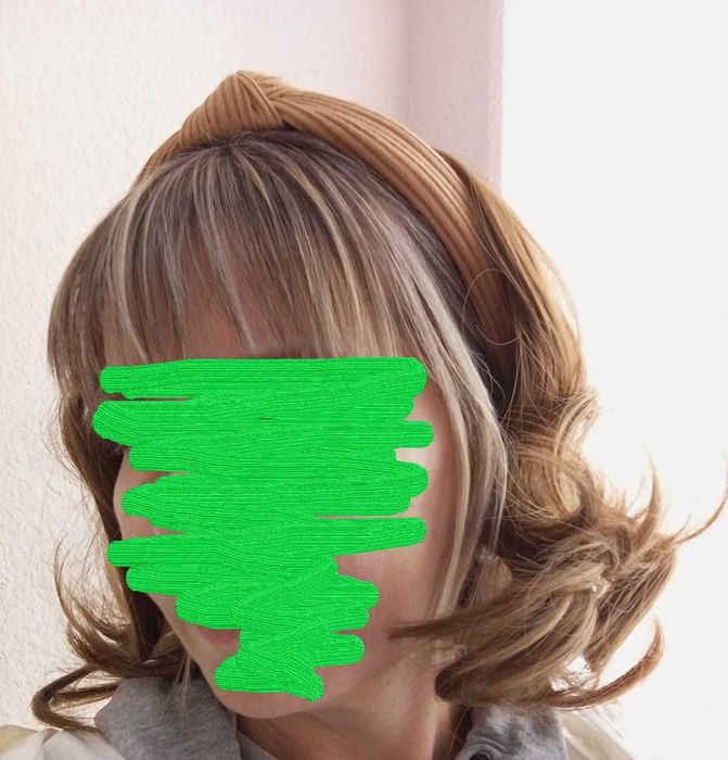 Полупарик на ободке