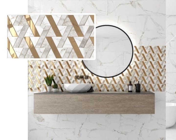 Декор ДЕЛФИ Арт 25Х50 KAI 3412