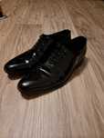 Pantofi Ceremonie Mariș 41 - Piele Neagra Lac