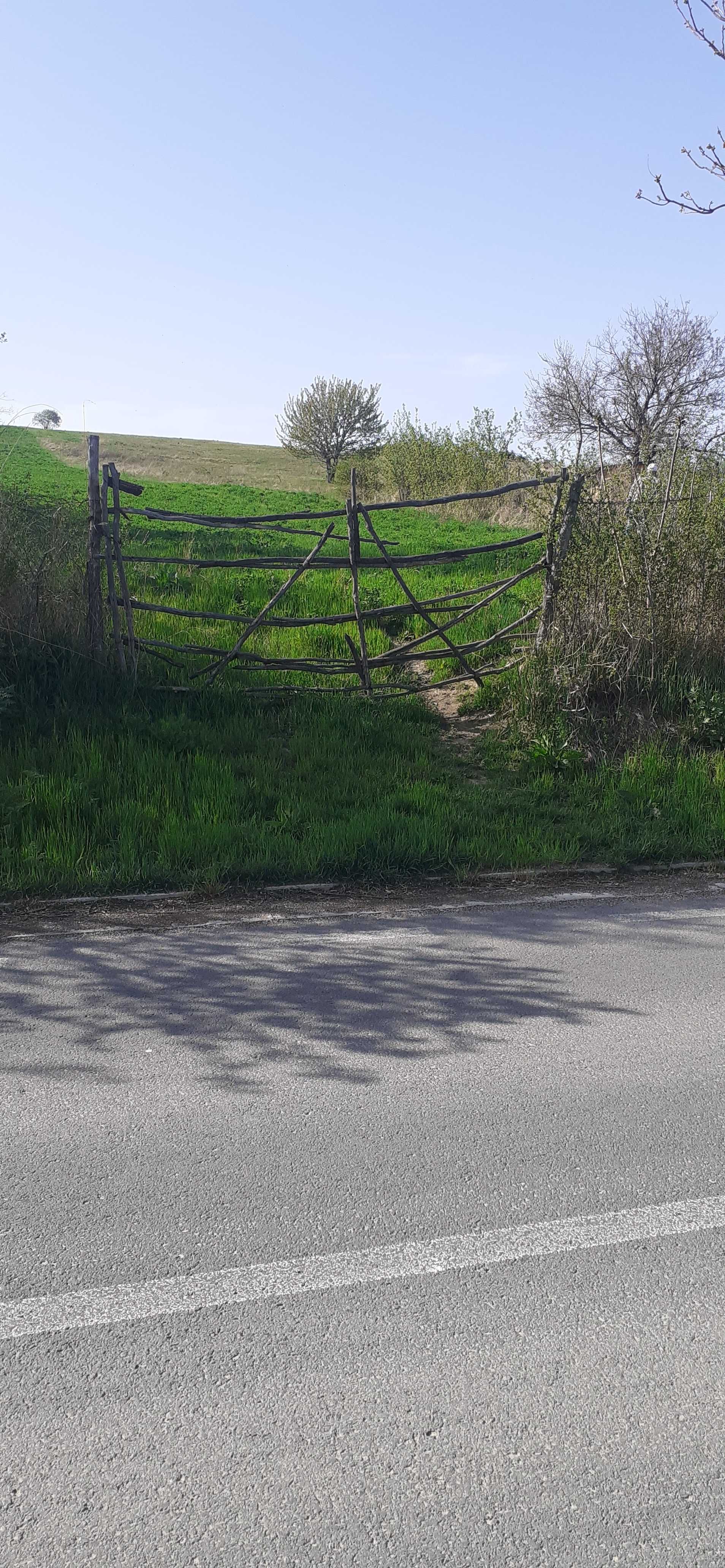 Vand teren  Budesti (Mogosesti-Iasi)