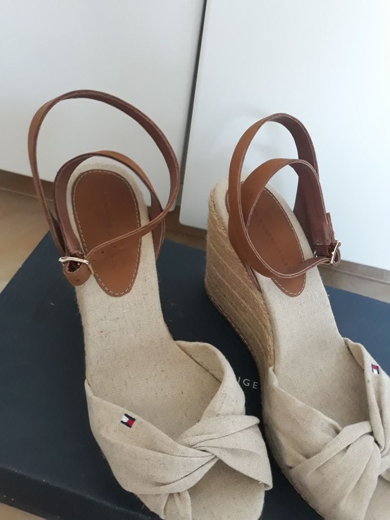 Sandale tommy (geox zara calvin klein)