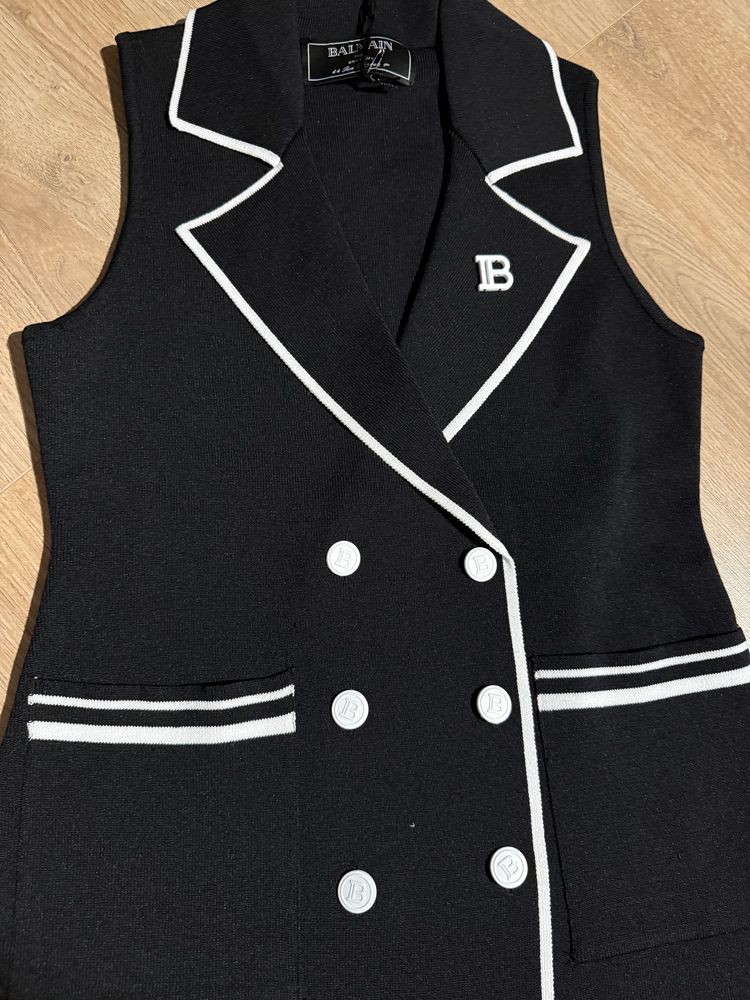 Дамски елек-сако Balmain