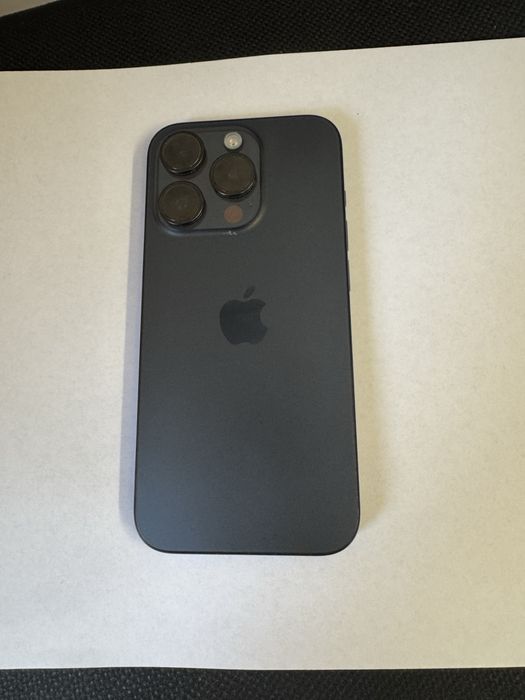 Iphone 15 Pro 128GB Blue отключен