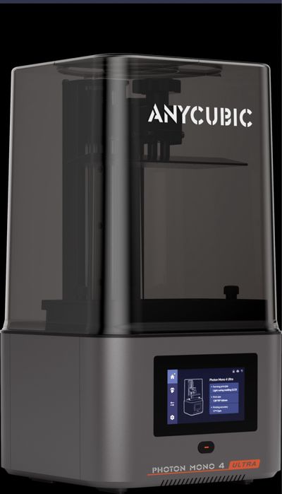 Imprimanta 3D Rasina Anycubic Photon Mono 4 ULTRA 153x87x165