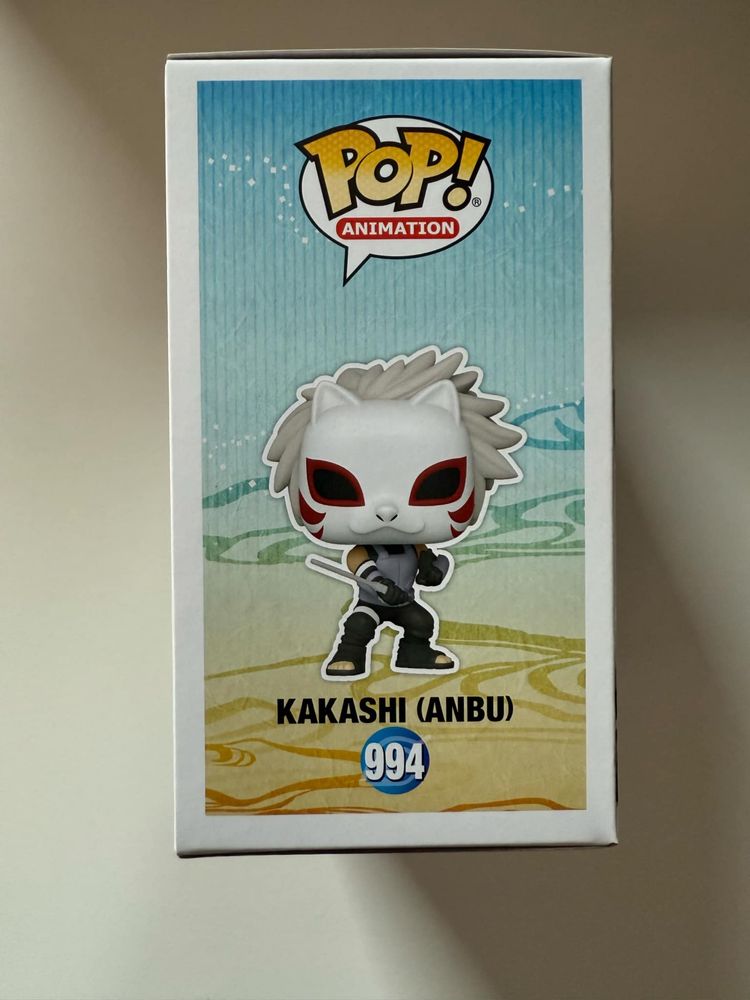 Naruto Funko Kakashi Anbu Chase + Protector