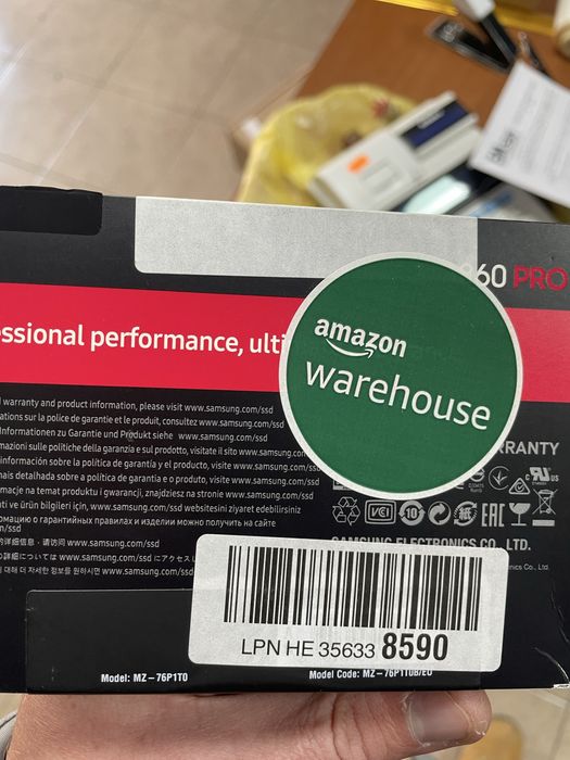Ssd samsung 860 1tb
