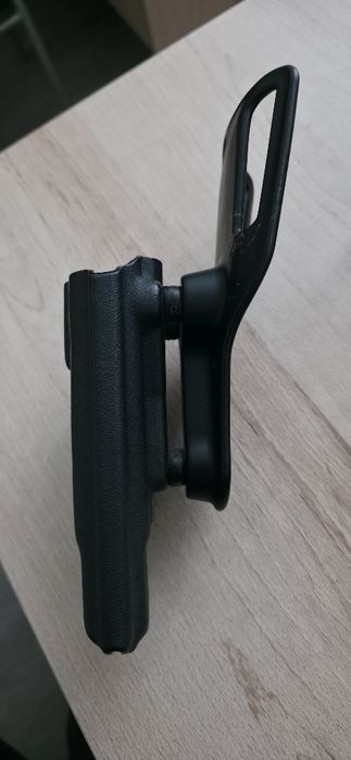 Кобур за пистолет  ЧЗ 75 с държач за пълнител