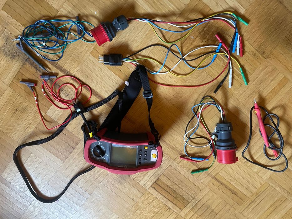 Aparat de măsură BEHA-AMPROBE Telaris Proinstall-100