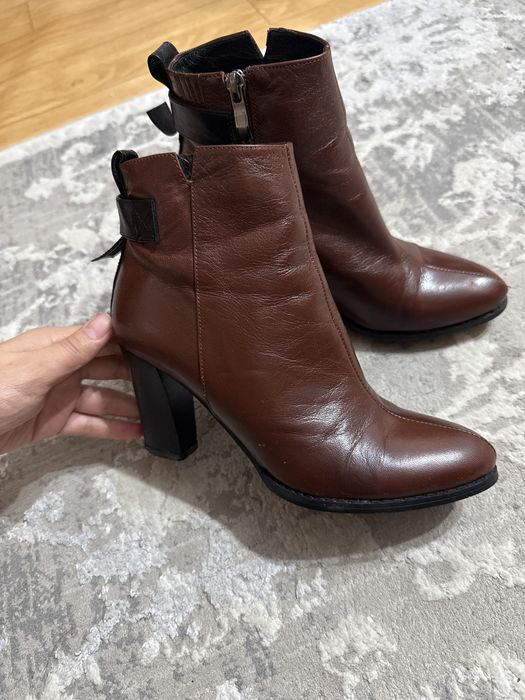 Зимние полусапоги