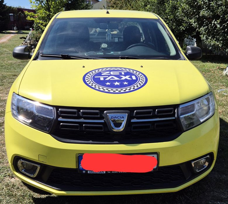 Vand LOGAN TAXI 2019