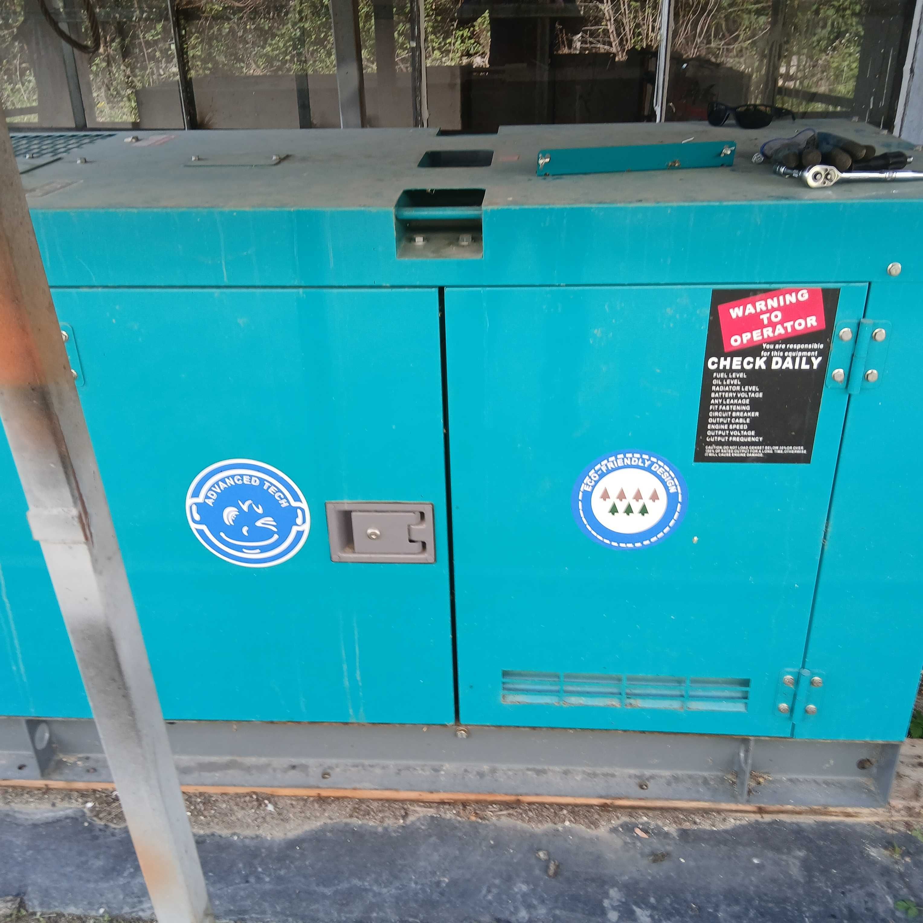 Монофазен генератор 22kw