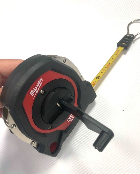 ролетка Milwaukee 30 м, с ръкохватка, внос от Германия