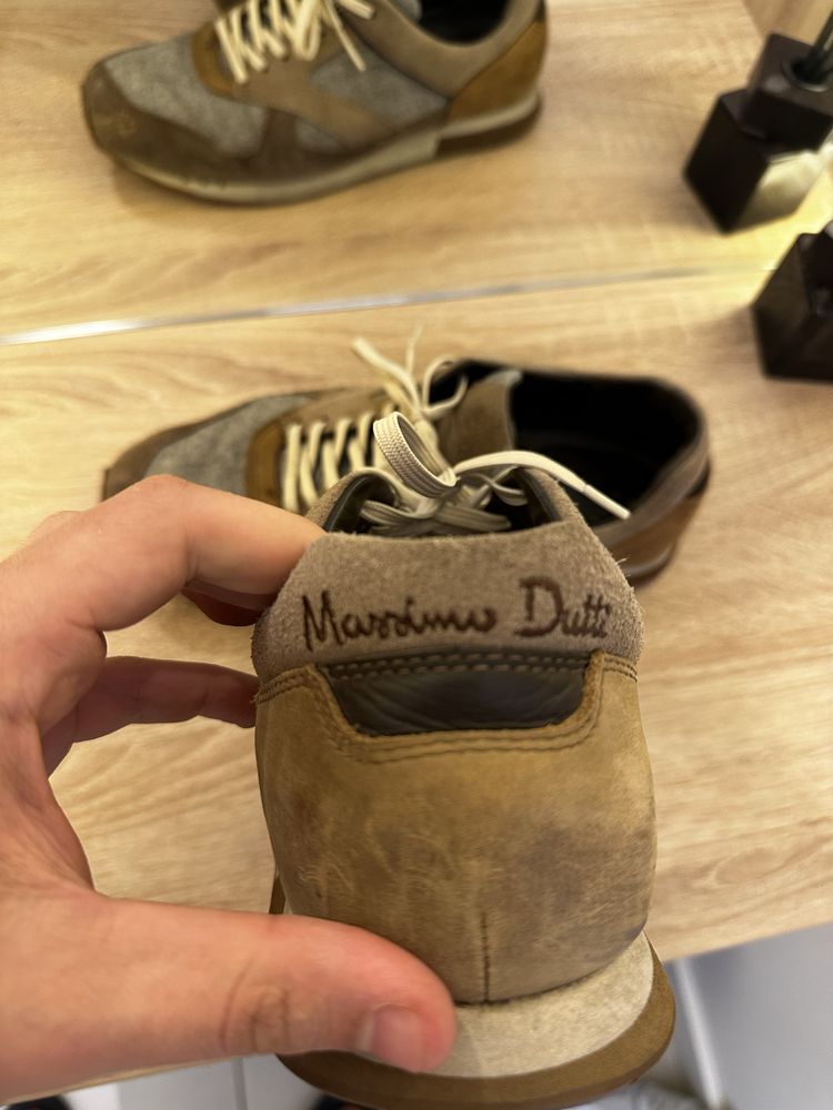 Adidasi casual Massimo Dutti