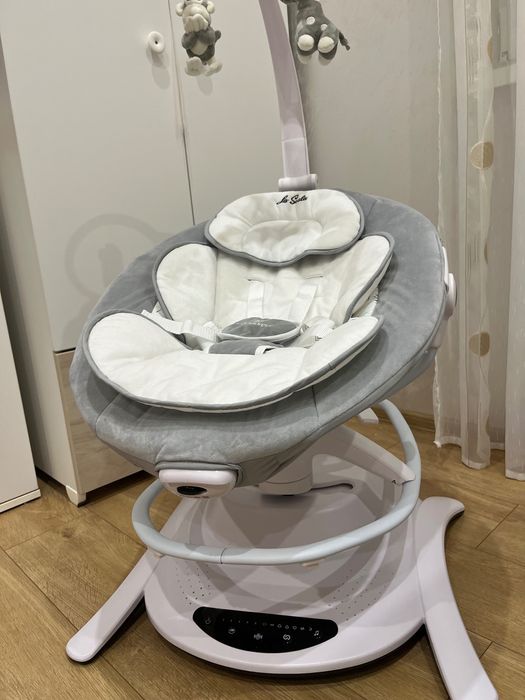 Електрическа люлка шезлонг Cangaroo La Scala