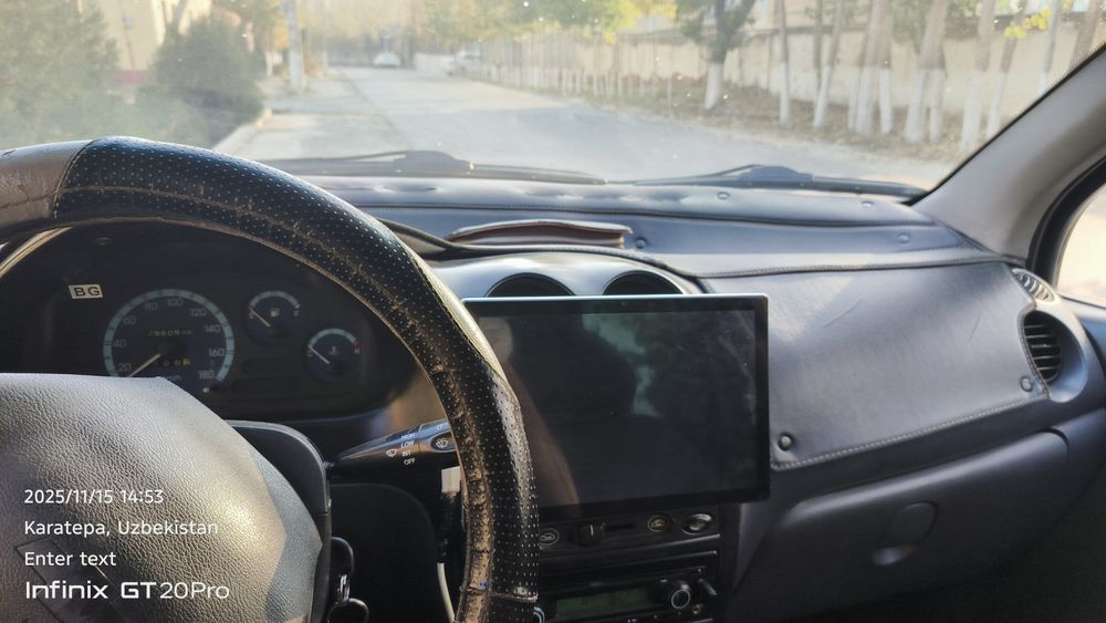 Matiz 2016 -yil sotiladi