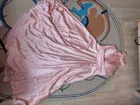 Розова бална/шаферска рокля