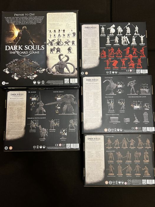 Dark Souls The Board Game