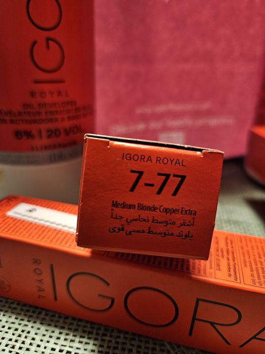 Боя за коса IGORA