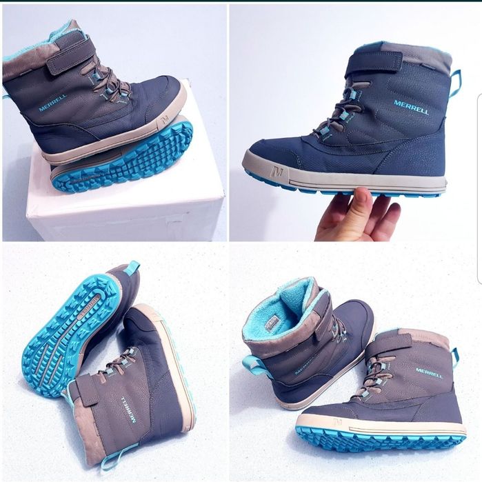 Cizme de zăpadă MERRELL, ghete iarnă impermeabile Snow Storm unisex 36
