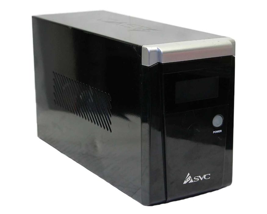 Ups Ибп SVC 1200VA V-1200F-LCD 2x 12V/ 7 Ah  Без аккумуляторов