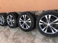 Set 4 bucati - Jante+Anvelope Mercedes Iarnă 235/60 R18